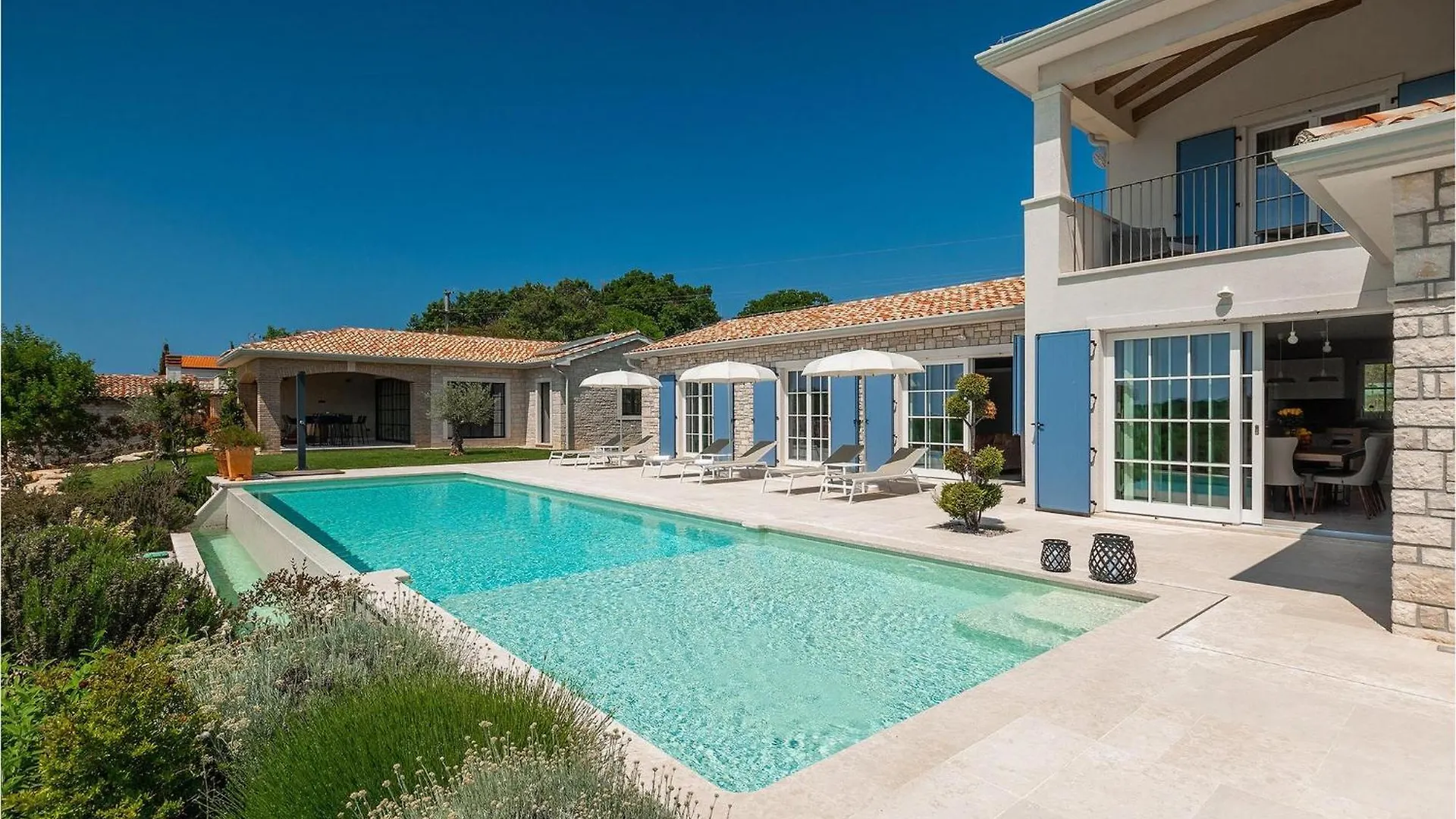 Villa Carinzia Poreč Kroatien