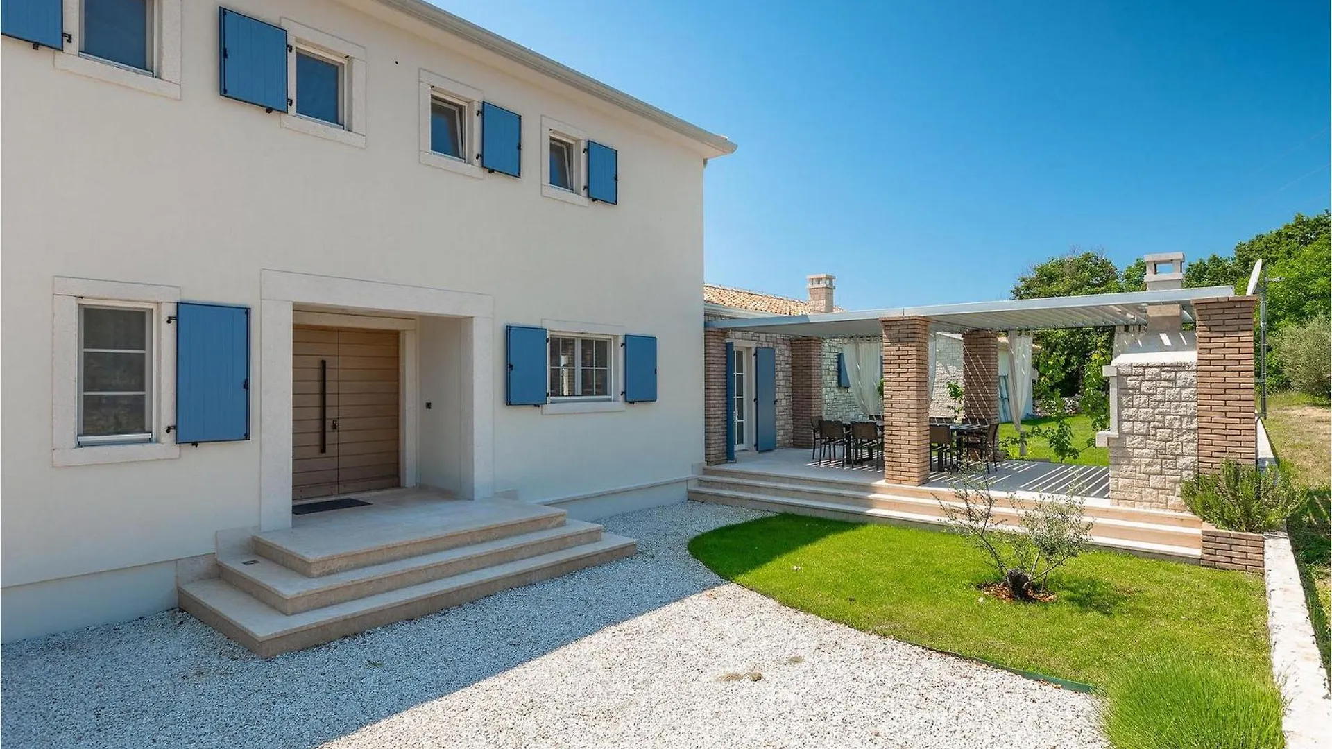 Semesterbostad Villa Carinzia Poreč Kroatien